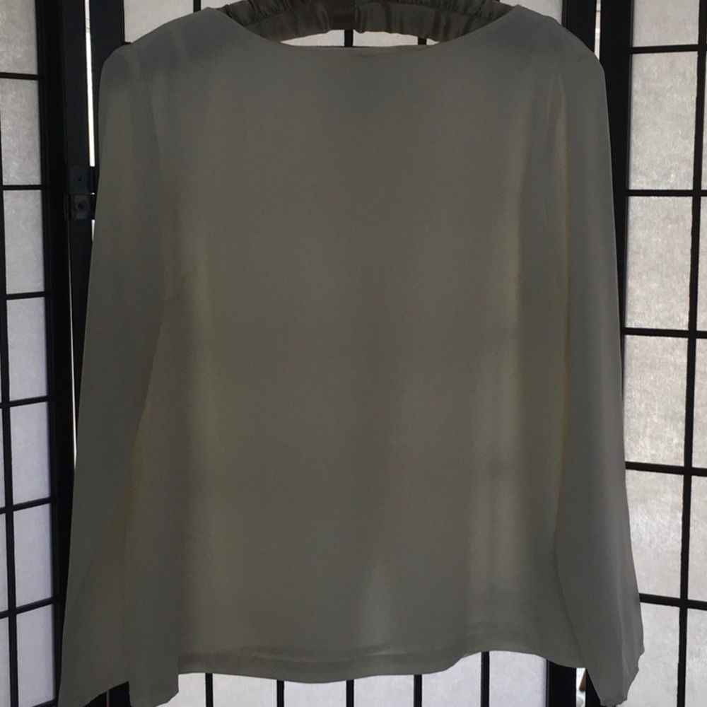 White RL blouse